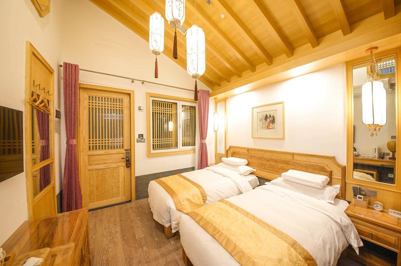 Pipa Hotel Datong Ντατόνγκ Εξωτερικό φωτογραφία