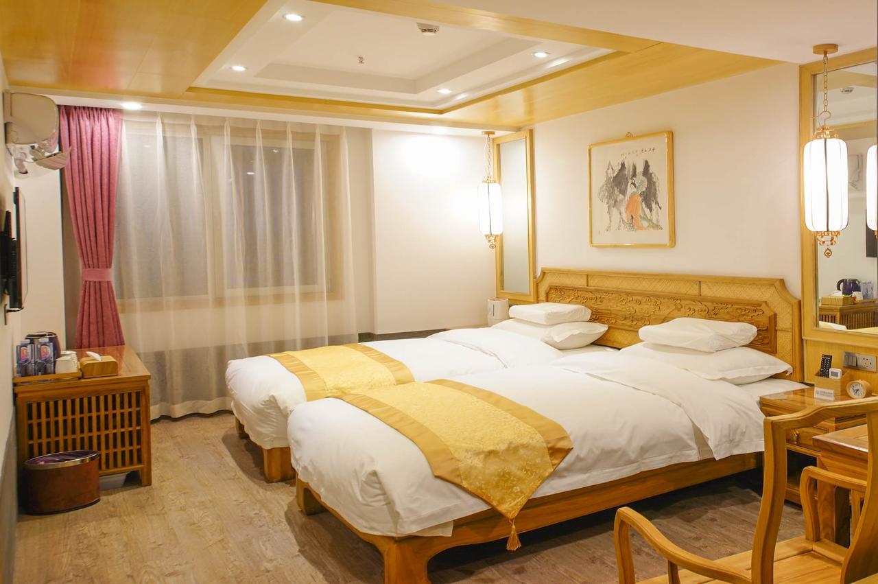 Pipa Hotel Datong Ντατόνγκ Εξωτερικό φωτογραφία
