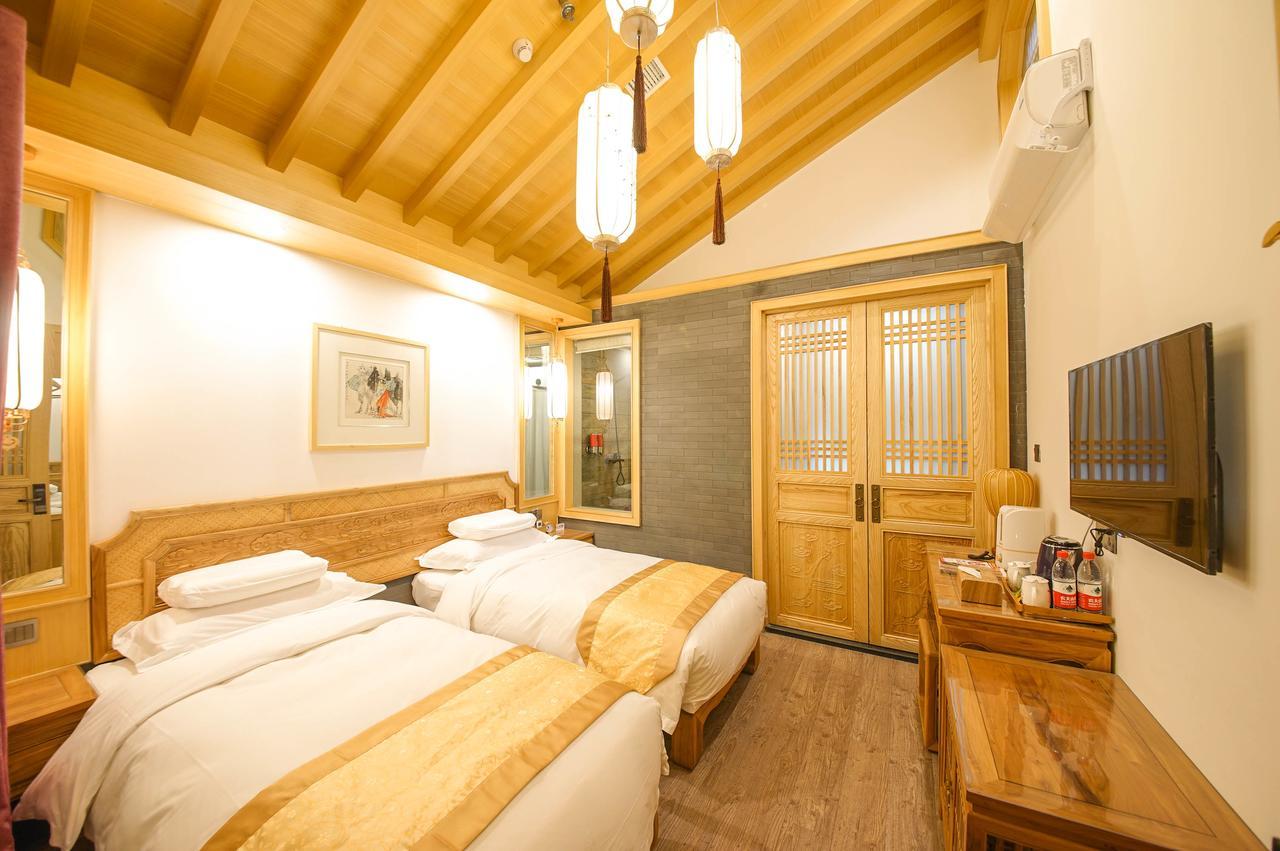 Pipa Hotel Datong Ντατόνγκ Εξωτερικό φωτογραφία