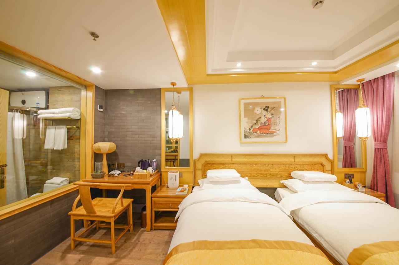 Pipa Hotel Datong Ντατόνγκ Εξωτερικό φωτογραφία