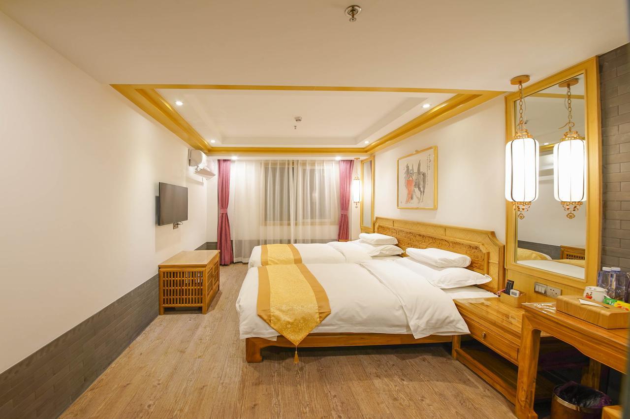 Pipa Hotel Datong Ντατόνγκ Εξωτερικό φωτογραφία