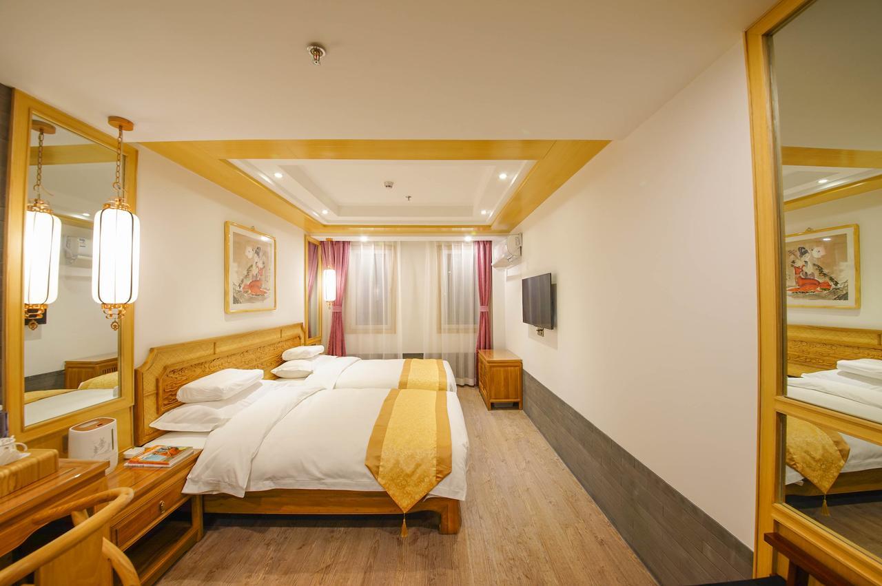 Pipa Hotel Datong Ντατόνγκ Εξωτερικό φωτογραφία