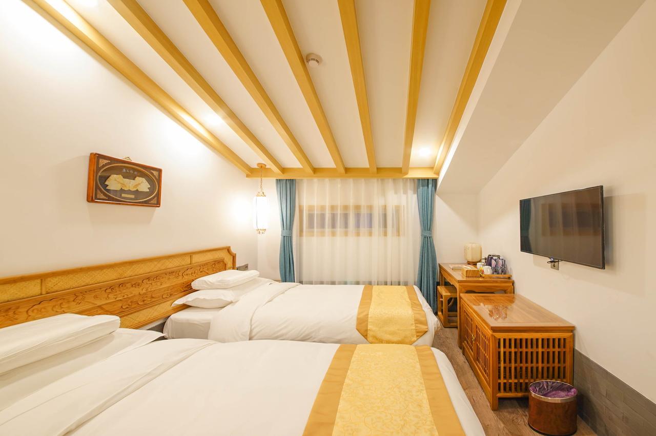 Pipa Hotel Datong Ντατόνγκ Εξωτερικό φωτογραφία